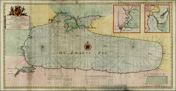 88-Russia, Ukraine, Central Asia & Caucasus, Turkey & Asia Minor and Russia in Asia Map By