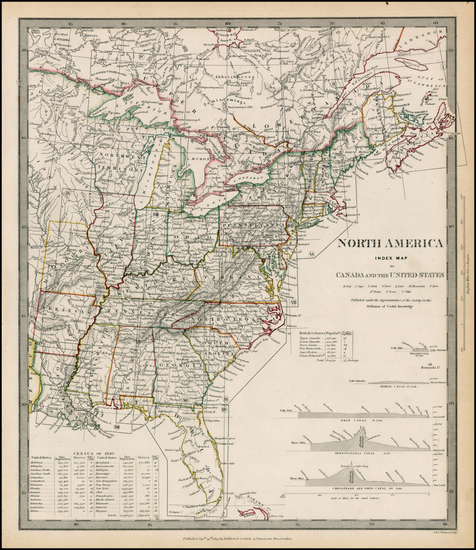 55-United States and Canada Map By SDUK