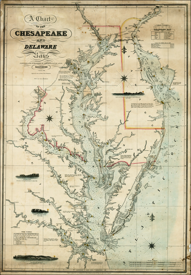 0-Mid-Atlantic and Southeast Map By Fielding Lucas Jr.