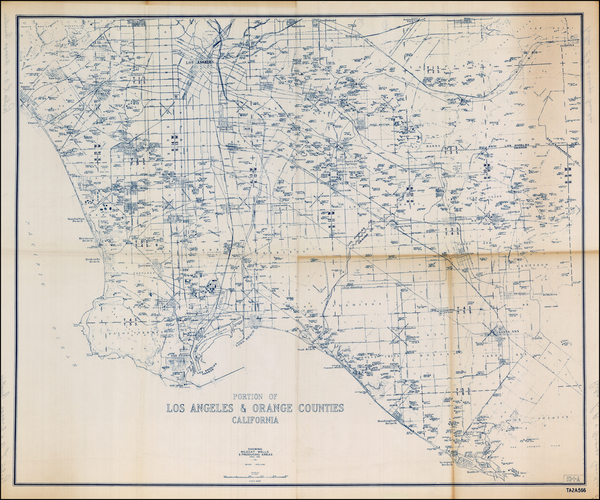 23-California Map By Anonymous