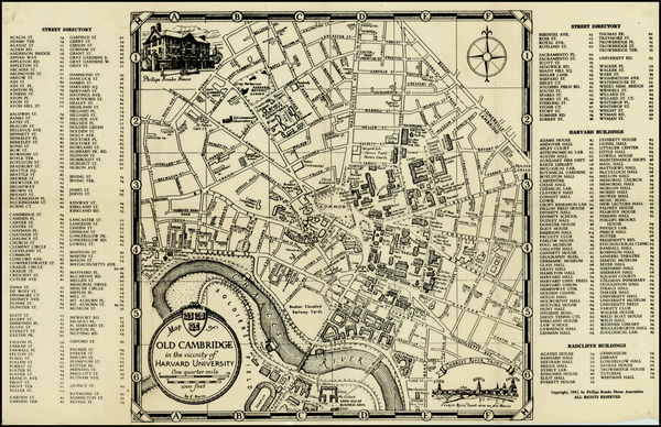 58-New England Map By Erwin Raisz