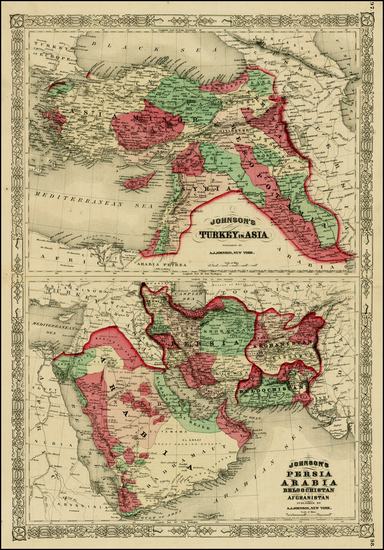 85-Other Islands, Central Asia & Caucasus, Middle East, Holy Land and Turkey & Asia Minor 