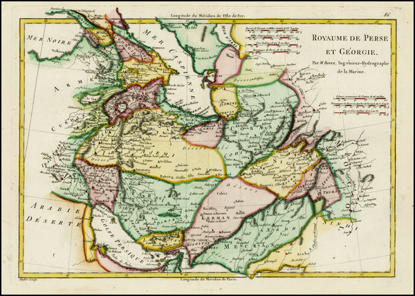 98-Middle East and Russia in Asia Map By Rigobert Bonne