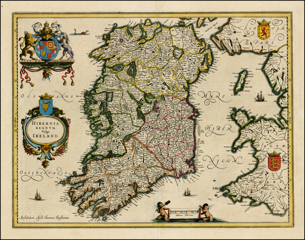 35-Ireland Map By Jan Jansson