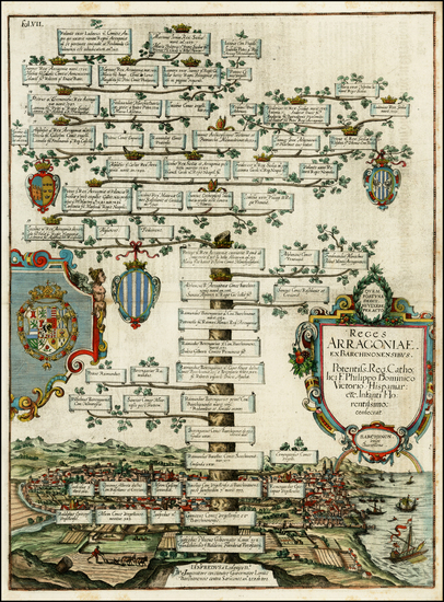 40-Spain Map By David Custodis