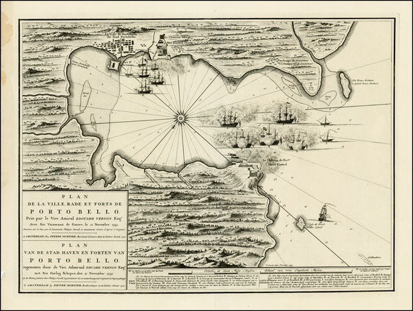 52-Central America Map By Pierre Mortier