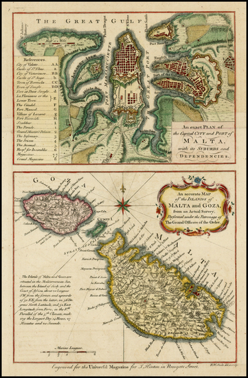 51-Italy and Balearic Islands Map By Richard William Seale