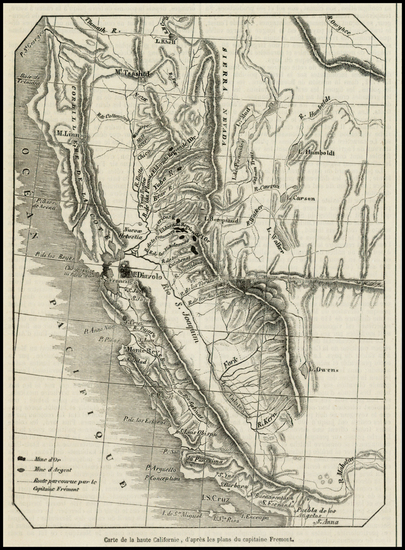 82-California Map By Anonymous