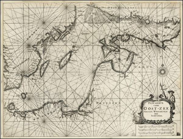 43-Poland, Baltic Countries and Scandinavia Map By Arnold Colom