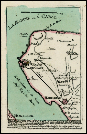 63-France Map By Christian Friedrich von der Heiden