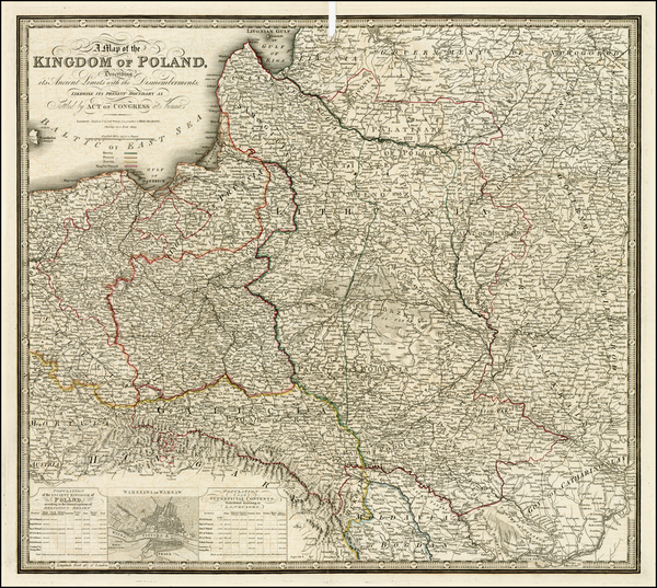 19-Poland Map By James Wyld