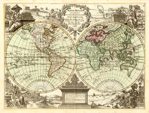 62-World and World Map By Jean-Baptiste Crepy