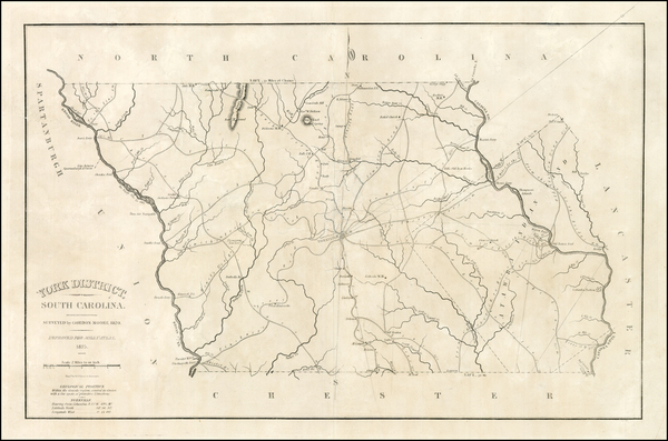 21-Southeast Map By Robert Mills