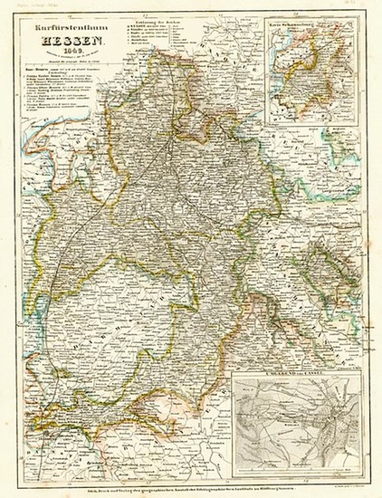 63-Europe and Germany Map By Joseph Meyer