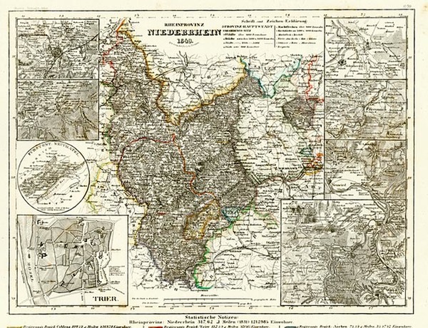 70-Europe and Germany Map By Joseph Meyer