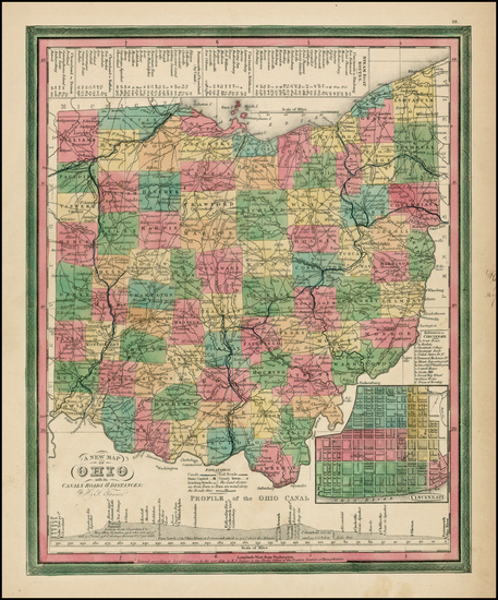 93-Midwest Map By Henry Schenk Tanner