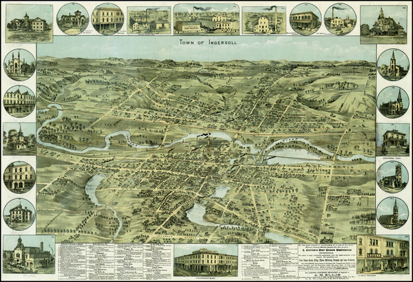 85-Canada Map By William Nathaniel Wesbroom