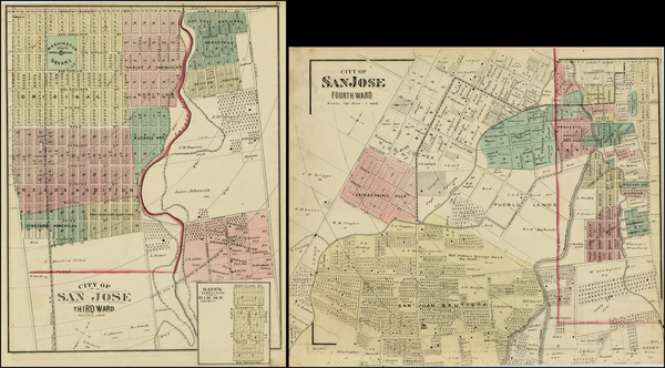 18-California Map By Thompson & West