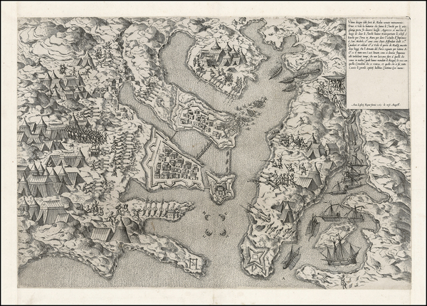 12-Luxembourg, Italy, Mediterranean and Balearic Islands Map By Antonio Lafreri