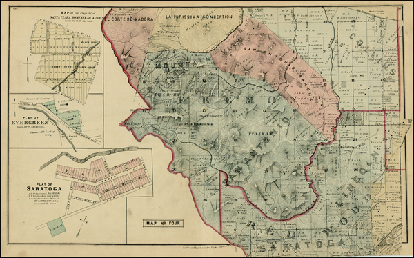 51-California Map By Thompson & West