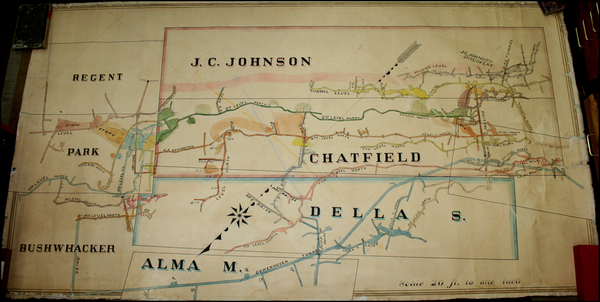 97-Colorado, Colorado and Geological Map By Anonymous