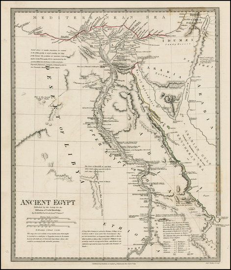 16-Egypt Map By SDUK