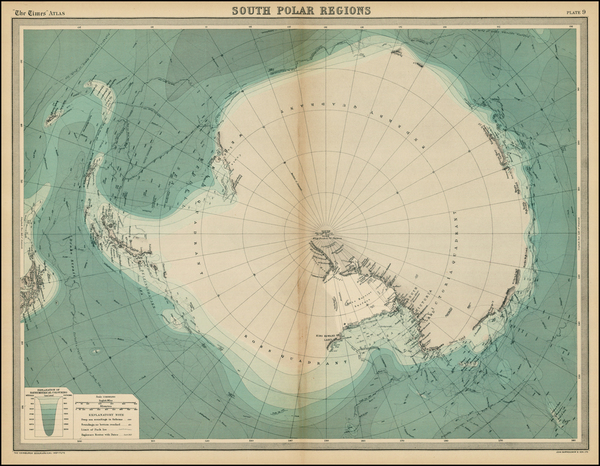 10-Polar Maps Map By Times Atlas