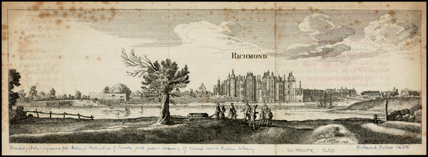 41-British Isles Map By Wenceslaus Hollar