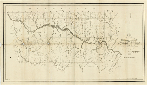 16-South Map By Ferdinand Sannoner  &  Hunter Peel