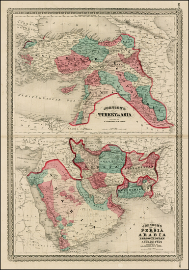 48-Other Islands, Central Asia & Caucasus, Middle East, Holy Land and Turkey & Asia Minor 