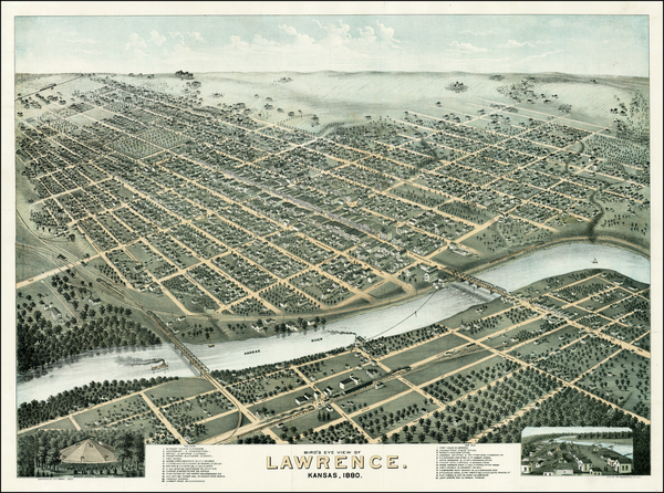 21-Midwest and Plains Map By D. O. Morse & Co. / Willam Zeuch & Co.