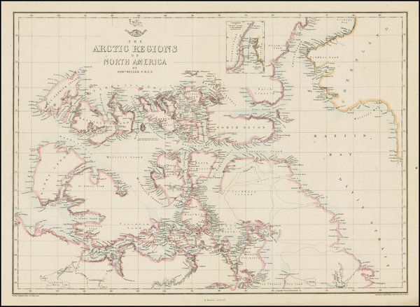 11-Polar Maps and Canada Map By Edward Weller