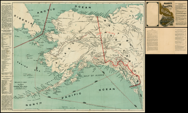 60-Alaska and Canada Map By J.J. Millroy