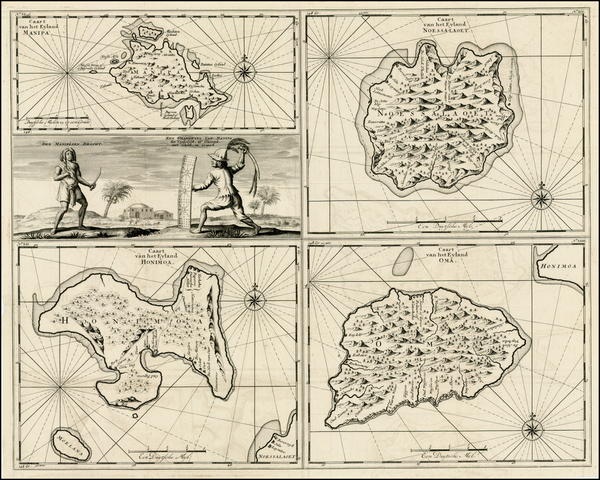 20-Southeast Asia and Other Islands Map By Francois Valentijn