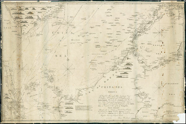 46-Southeast Asia and Philippines Map By James Horsburgh