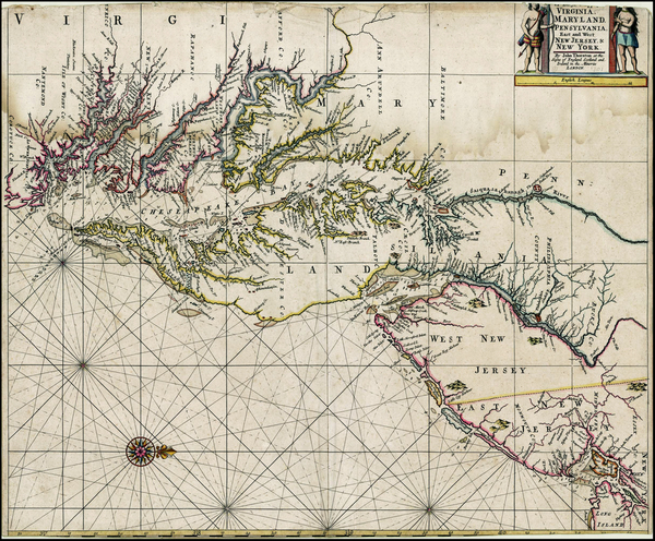 81-Mid-Atlantic Map By John Thornton