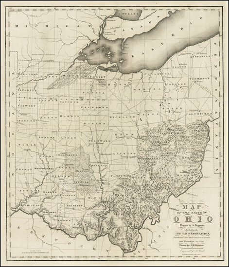 93-Midwest Map By Caleb Atwater