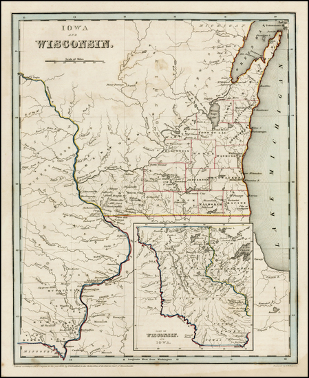 11-Midwest and Plains Map By Thomas Gamaliel Bradford