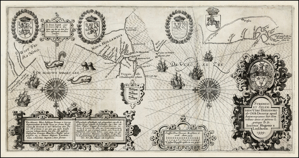 71-Polar Maps Map By Willem Barentsz