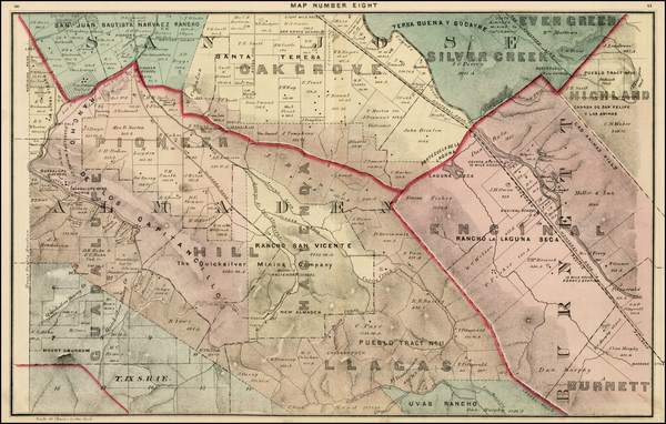 19-California Map By Thompson & West