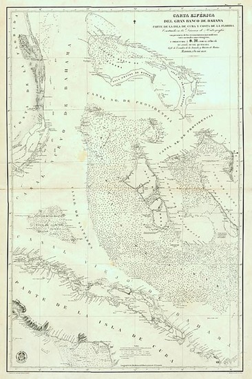 5-Southeast and Caribbean Map By Direccion Hidrografica de Madrid