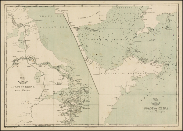 100-China Map By Edward Weller