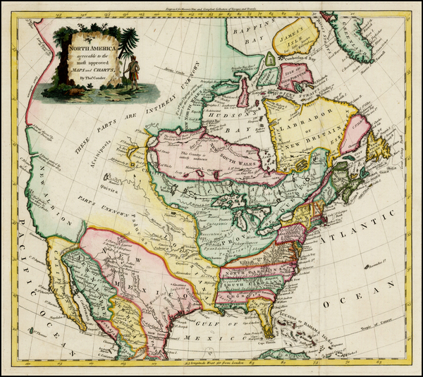 16-United States and North America Map By Thomas Conder