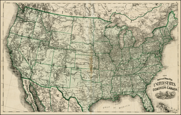 49-United States Map By H.H. Lloyd