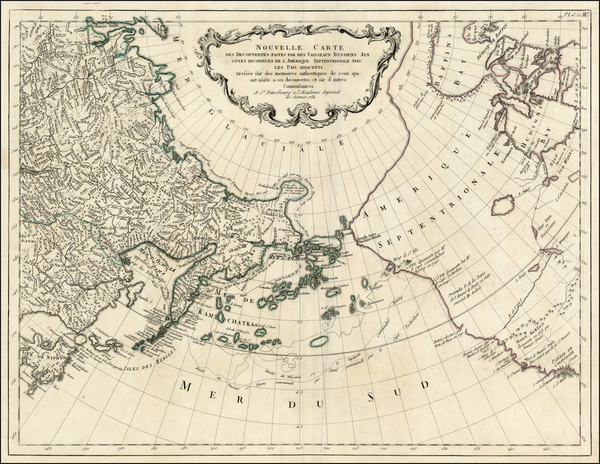 15-Alaska, Asia, Russia in Asia and Canada Map By 