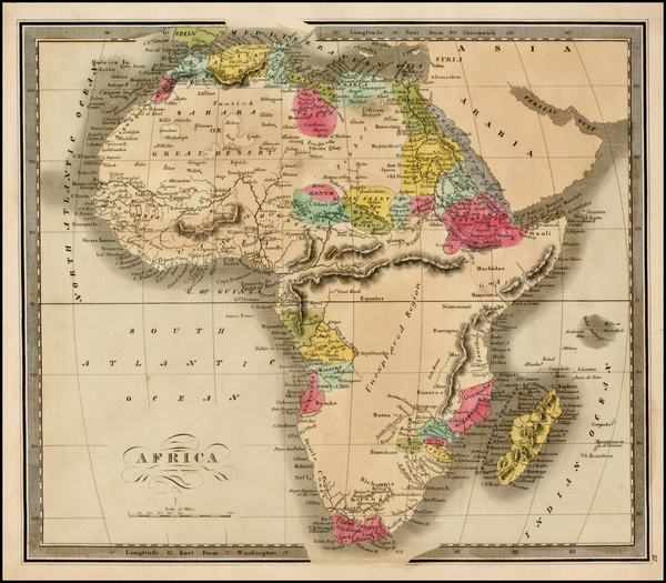 9-Africa and Africa Map By Jeremiah Greenleaf