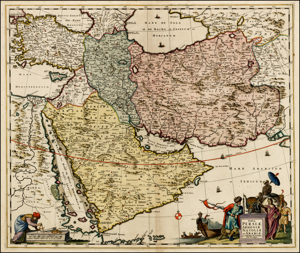 98-Central Asia & Caucasus, Middle East, Turkey & Asia Minor, Egypt and Balearic Islands M