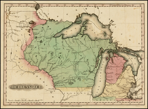 5-Midwest Map By Fielding Lucas Jr.