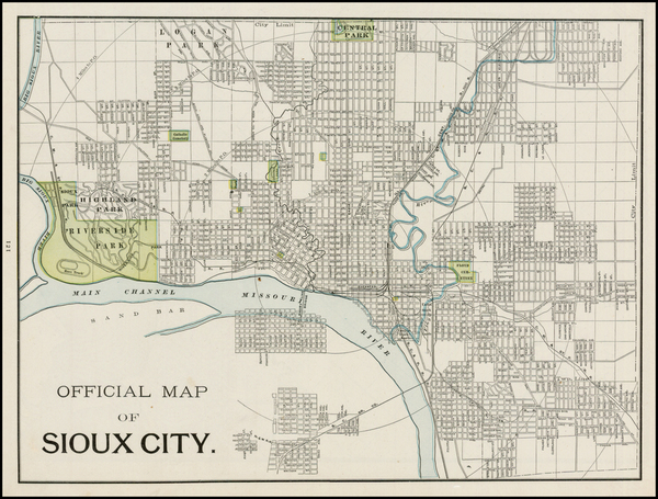 64-Midwest Map By George F. Cram