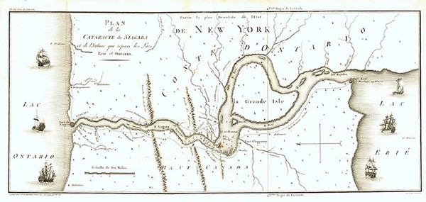 39-Midwest and Canada Map By Pierre Antoine Tardieu / Giraldon